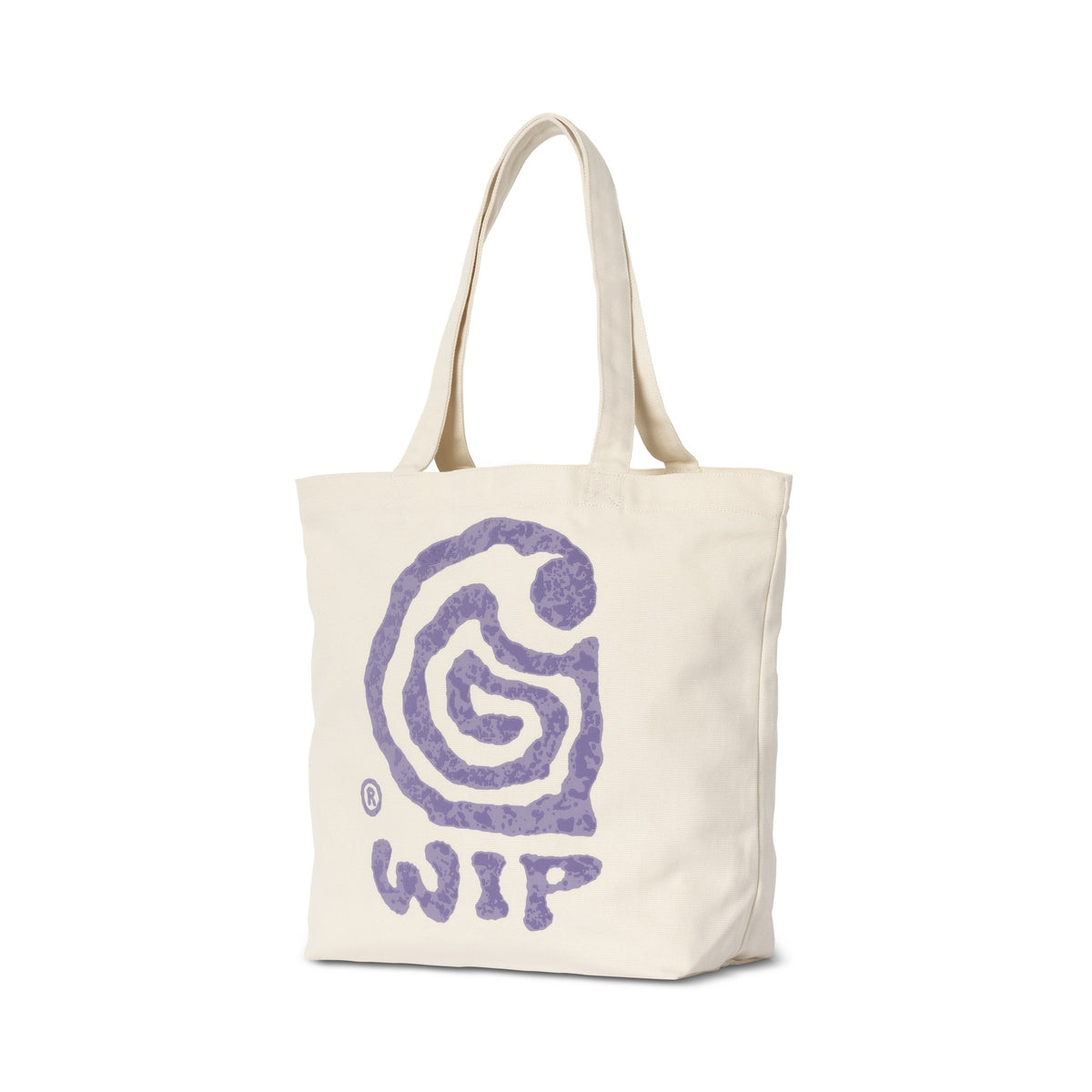 Carhartt WIP Canvas Graphic Tote Helix Print, Natural