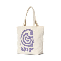 Carhartt WIP Canvas Graphic Tote Helix Print, Natural