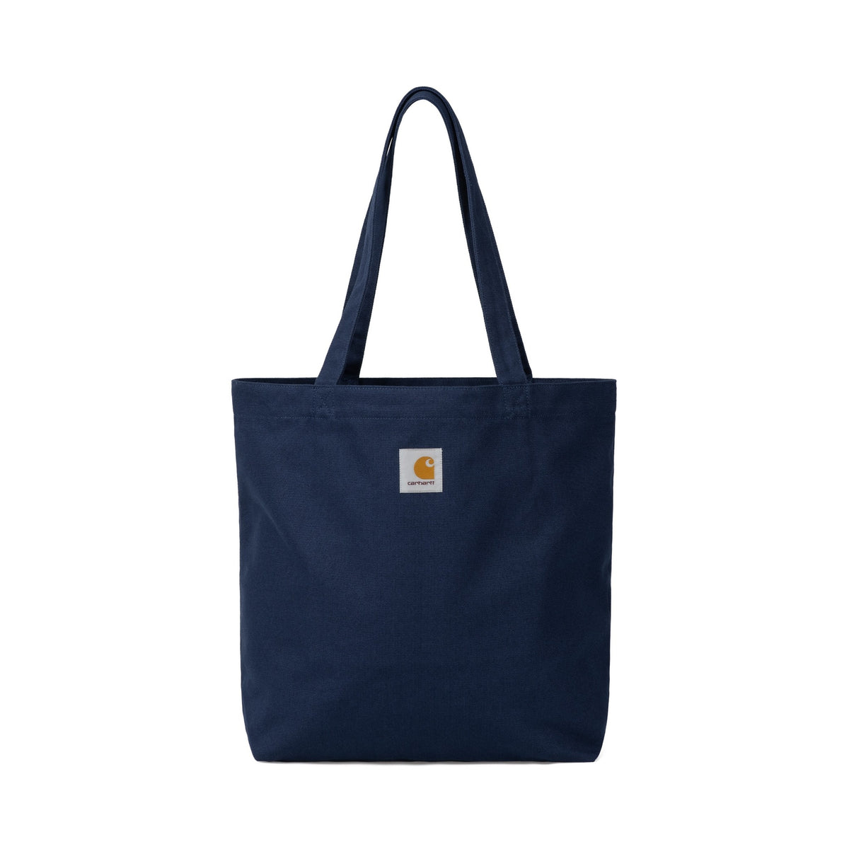 Carhartt WIP Canvas Graphic Tote Wild Dog Print, Jupiter