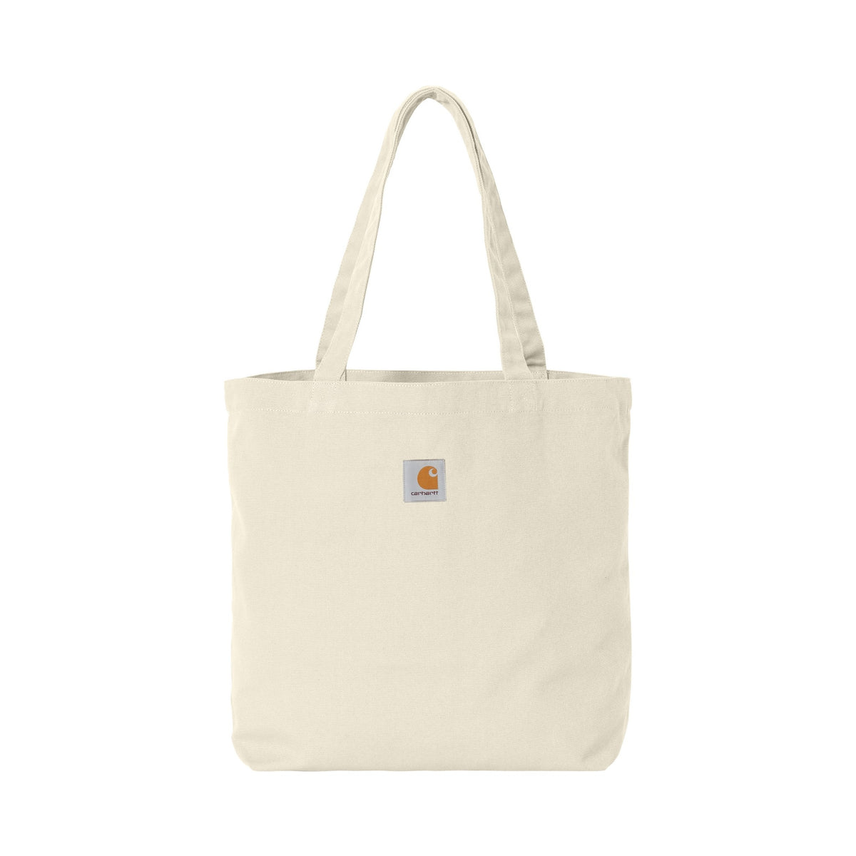 Carhartt WIP Canvas Graphic Tote 3 One 3 Print, Salt