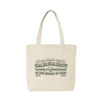 Carhartt WIP Canvas Graphic Tote 3 One 3 Print, Salt