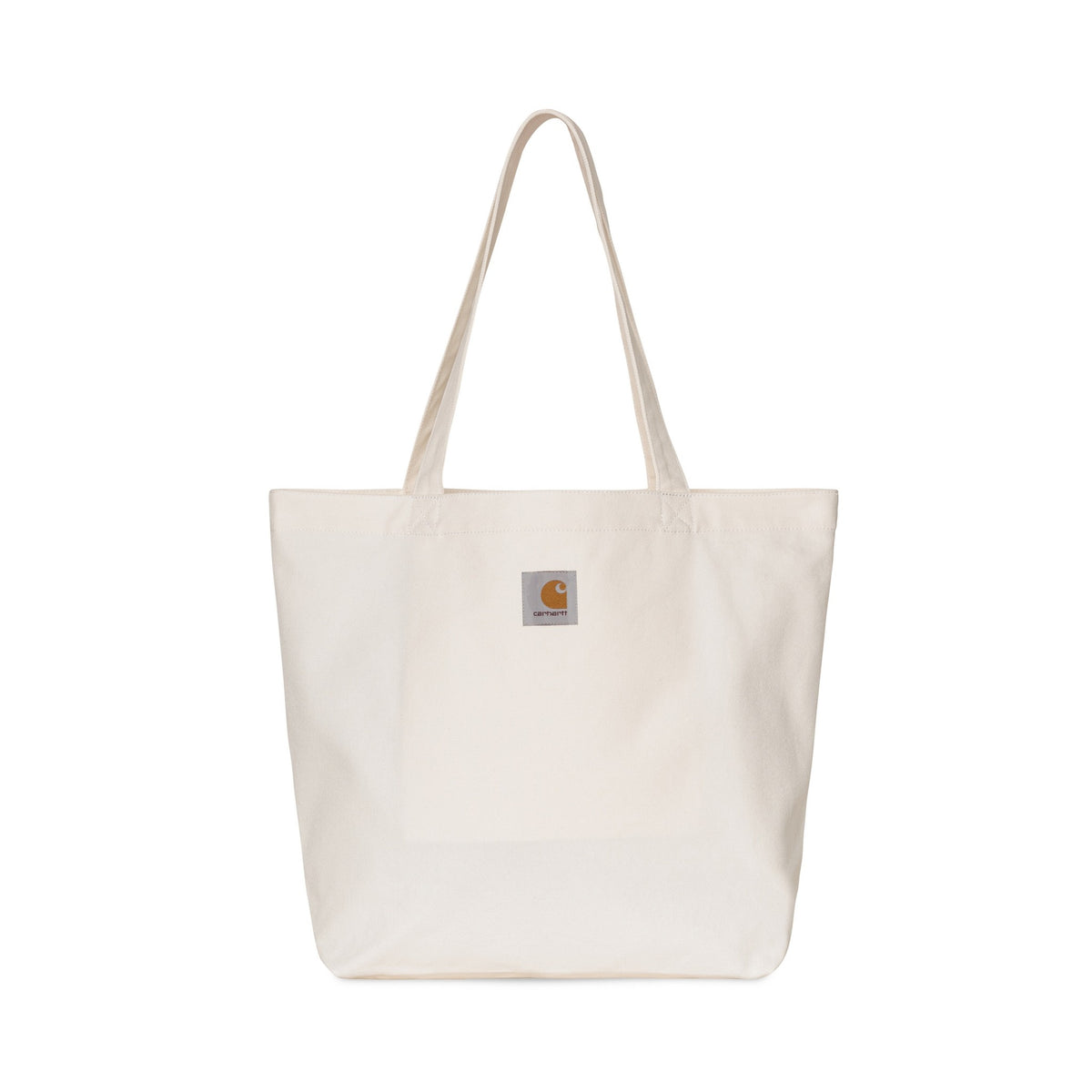 Carhartt WIP Canvas Graphic Tote Wild Life Print, Natural