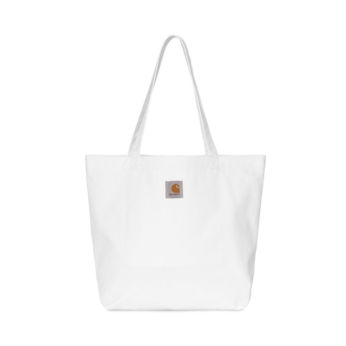 Carhartt WIP Canvas Graphic Tote Sean Hamilton Print, White