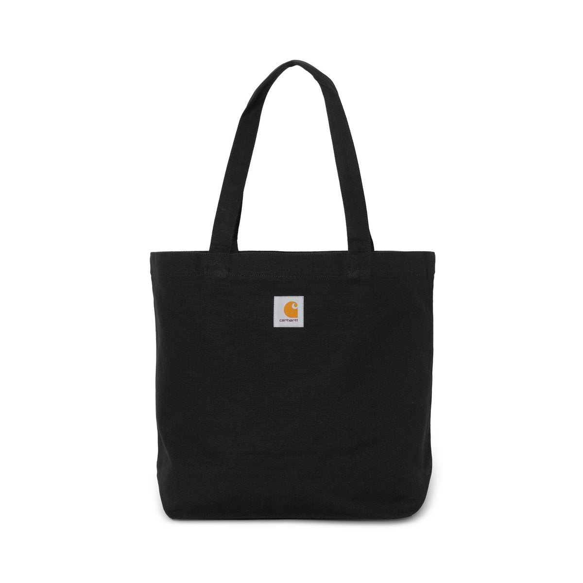 Carhartt WIP Canvas Graphic Tote WIPTOPIA 2, Print Black