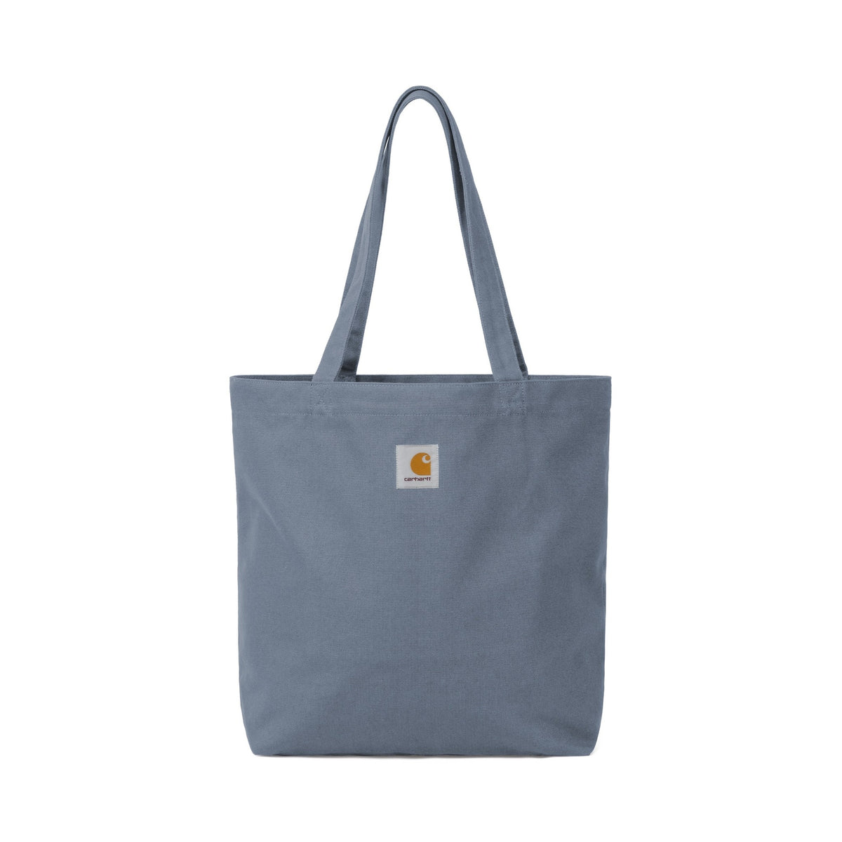 Carhartt WIP Canvas Graphic Tote Cutout, Print Icesheet