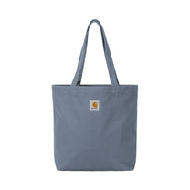 Carhartt WIP Canvas Graphic Tote Cutout, Print Icesheet