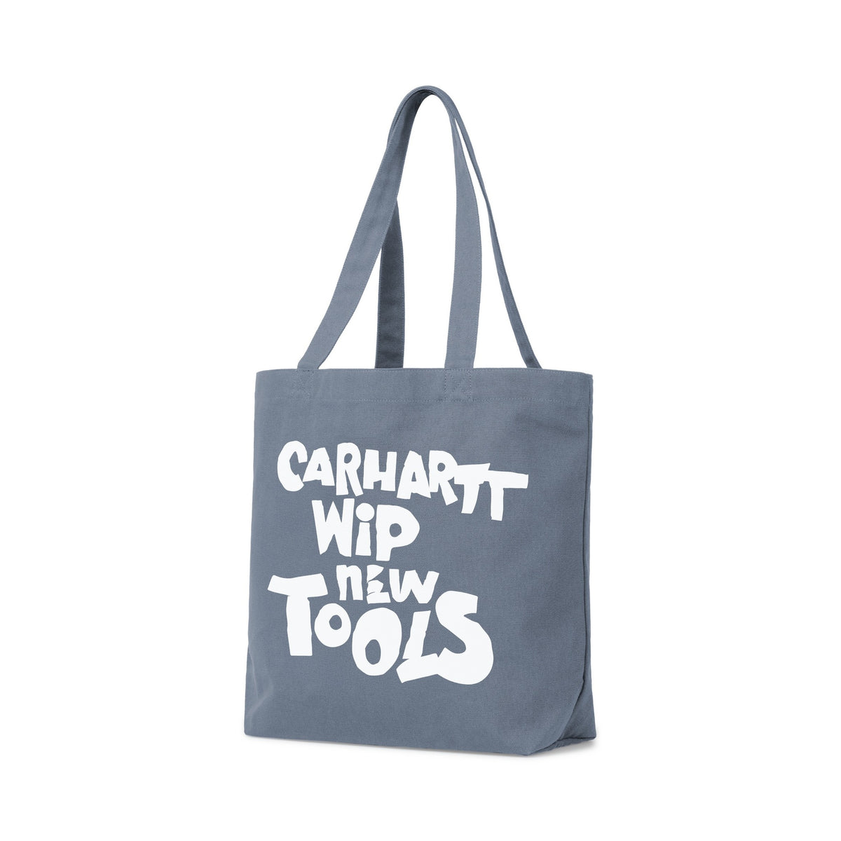 Carhartt WIP Canvas Graphic Tote Cutout, Print Icesheet