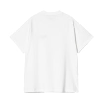 Carhartt WIP Women's S/S Signature T-Shirt White / Black