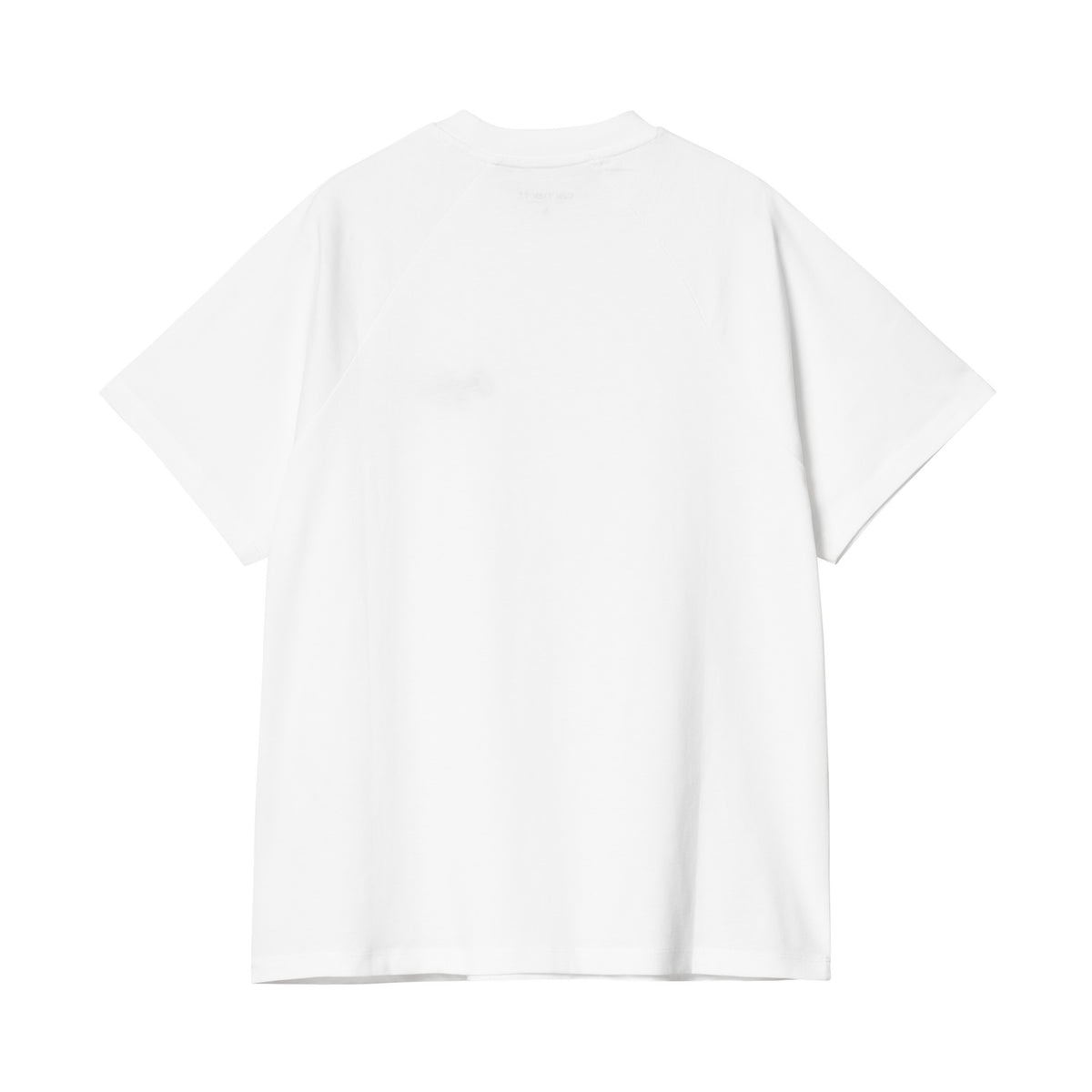 Carhartt WIP Women's S/S Signature T-Shirt White / Black