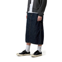 Carhartt WIP Women's Single Knee Skirt Blue, Rinsed