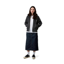 Carhartt WIP Women's Single Knee Skirt Blue, Rinsed