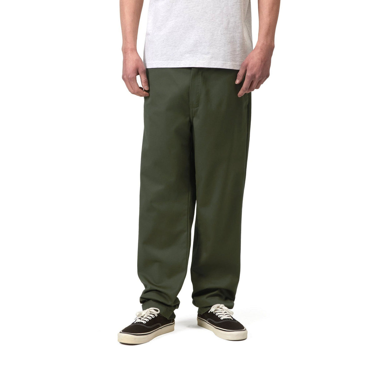 Carhartt WIP Master Pant Opuntia, Rinsed