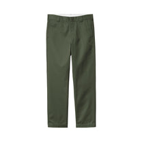 Carhartt WIP Master Pant Opuntia, Rinsed