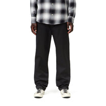 Carhartt WIP Master Pant Black, Rinsed