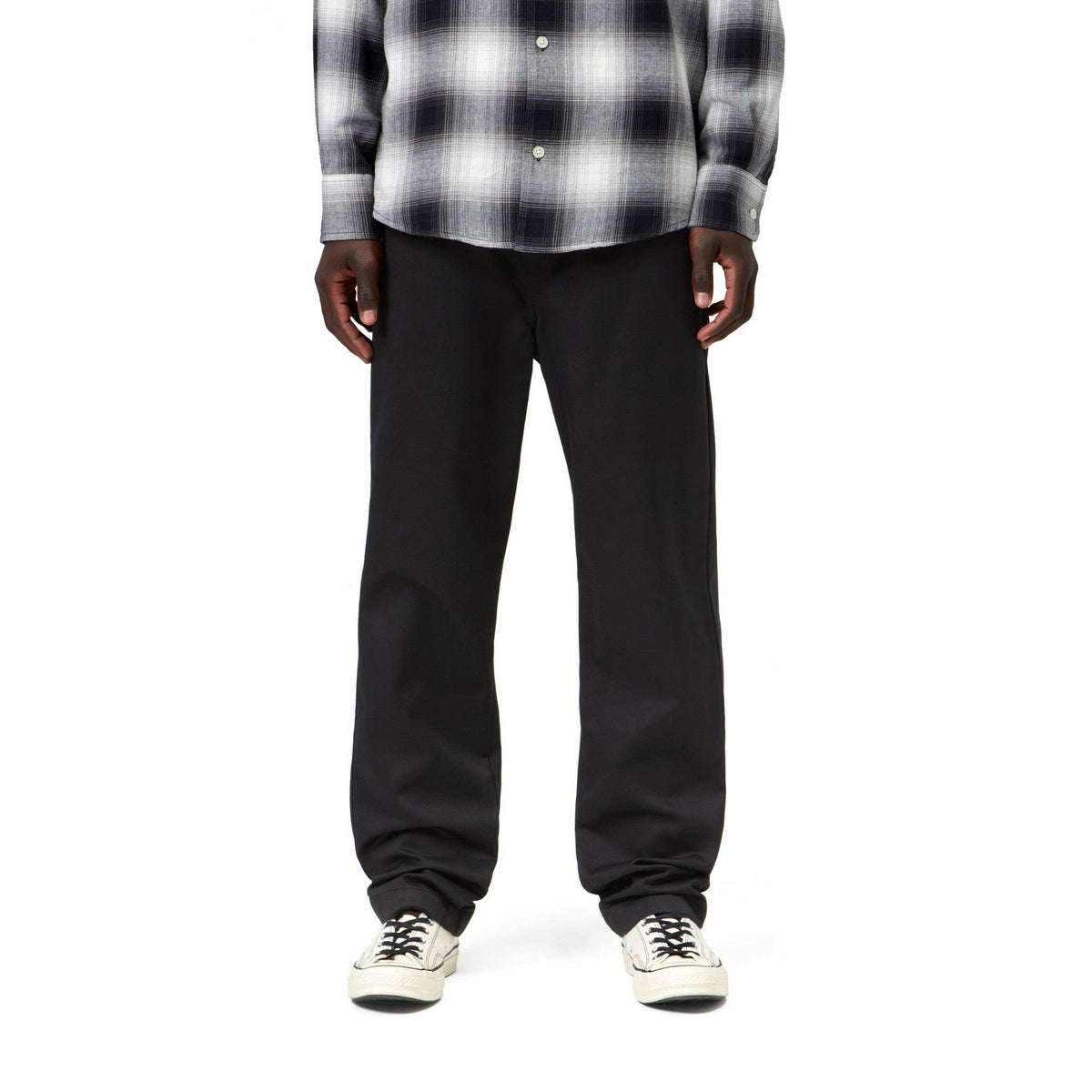 Carhartt WIP Master Pant Black, Rinsed