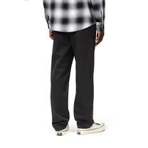 Carhartt WIP Master Pant Black, Rinsed
