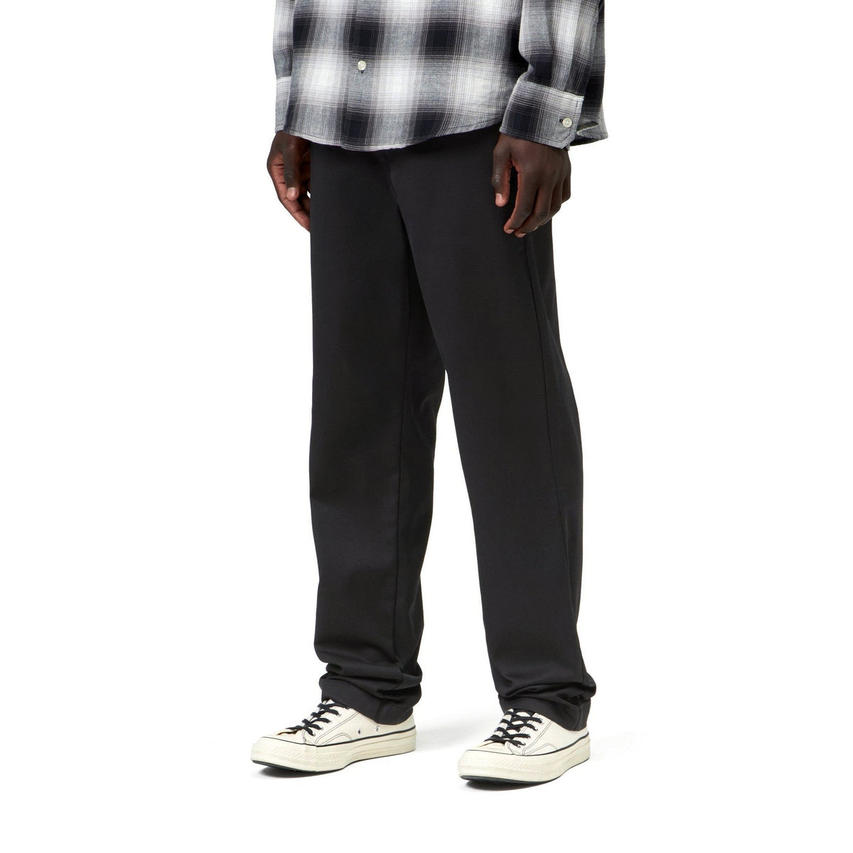 Carhartt WIP Master Pant Black, Rinsed
