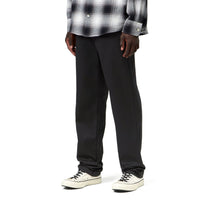Carhartt WIP Master Pant Black, Rinsed