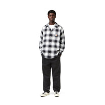 Carhartt WIP Master Pant Black, Rinsed