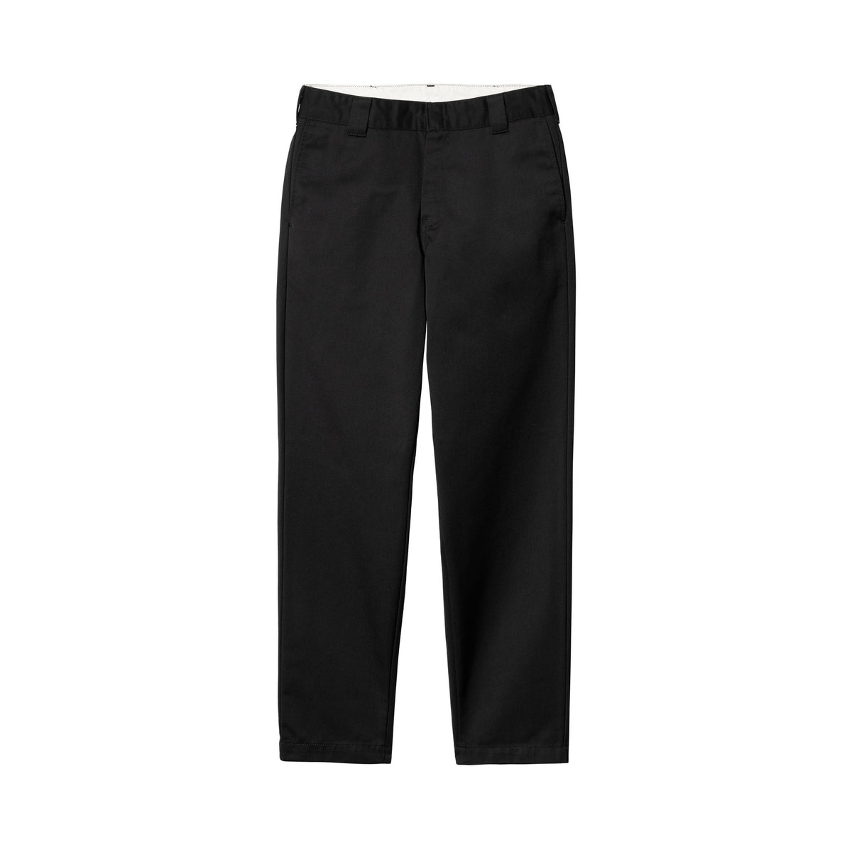 Carhartt WIP Master Pant Black, Rinsed