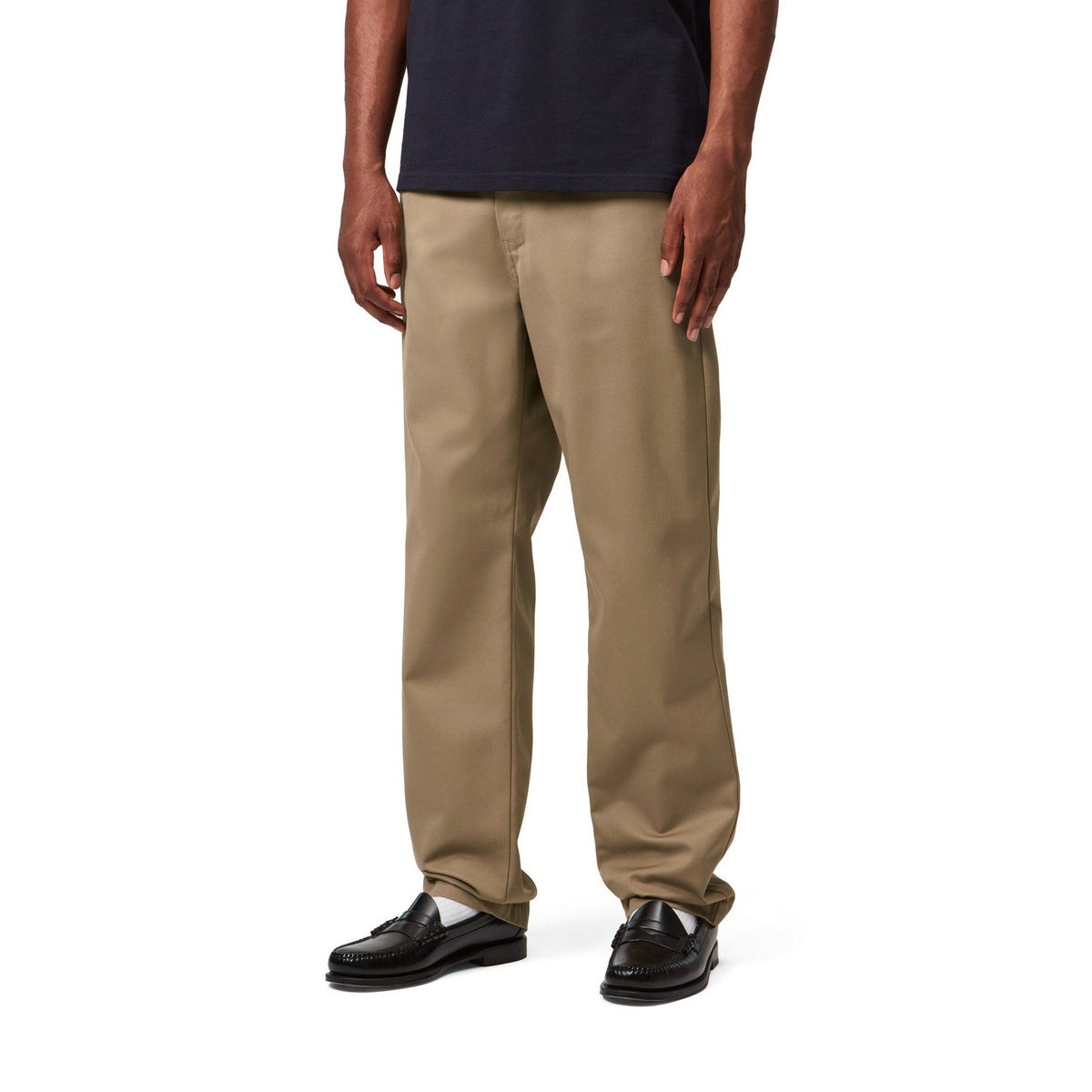 Carhartt WIP Master Pant Leather, Rinsed