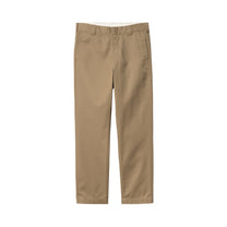 Carhartt WIP Master Pant Leather, Rinsed