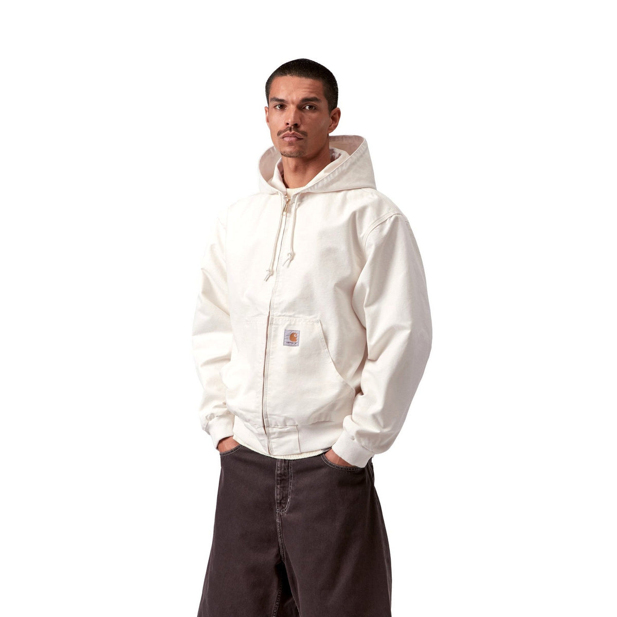 Carhartt WIP OG Active Jacket Wax, Rinsed