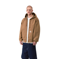 Carhartt WIP OG Active Jacket Hamilton Brown, Rinsed