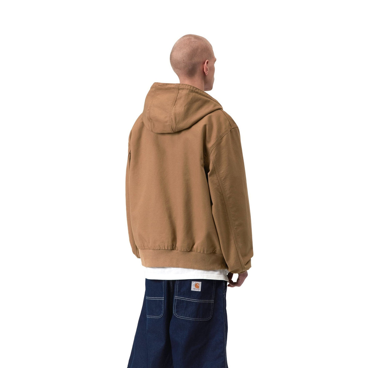 Carhartt WIP OG Active Jacket Hamilton Brown, Rinsed
