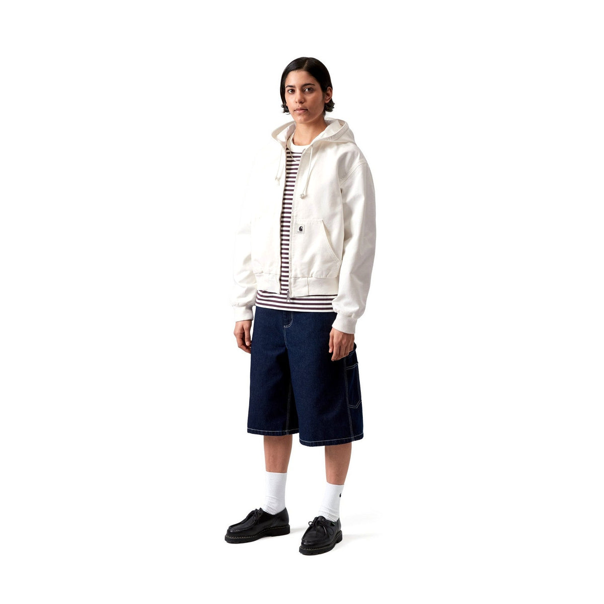 Carhartt WIP Women's OG Active Jacket Wax, Rinsed
