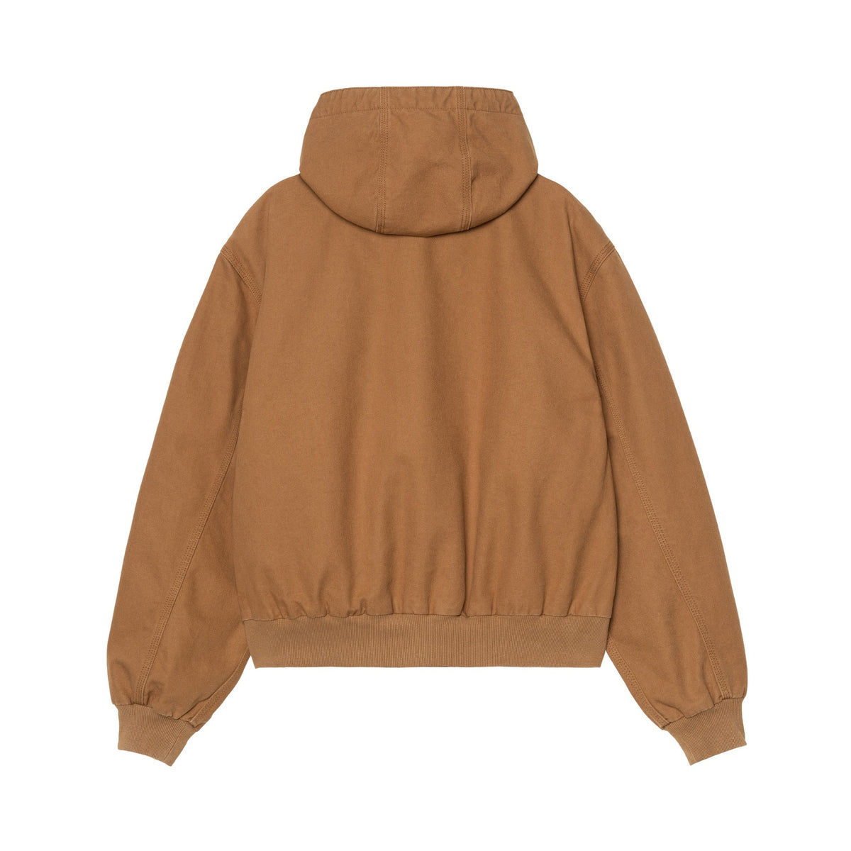 Carhartt WIP Women's OG Active Jacket Hamilton Brown, Rinsed