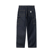 Carhartt WIP Women's Brandon Double Knee Pant Blue, Rinsed