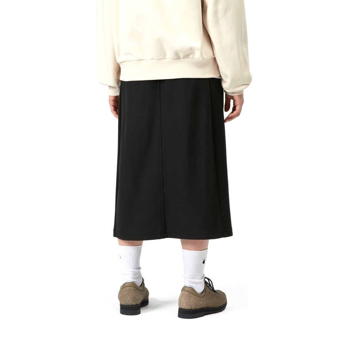 Carhartt WIP Women's American Script Sweat Skirt Black