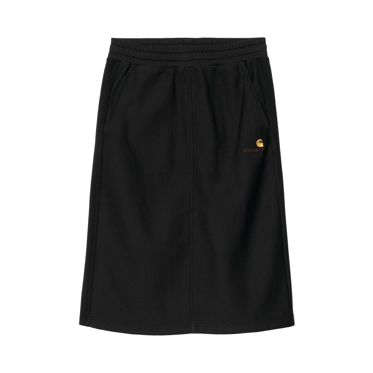 Carhartt WIP Women's American Script Sweat Skirt Black