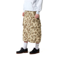 Carhartt WIP Women's Irwin Skirt Camo Duck, Desert