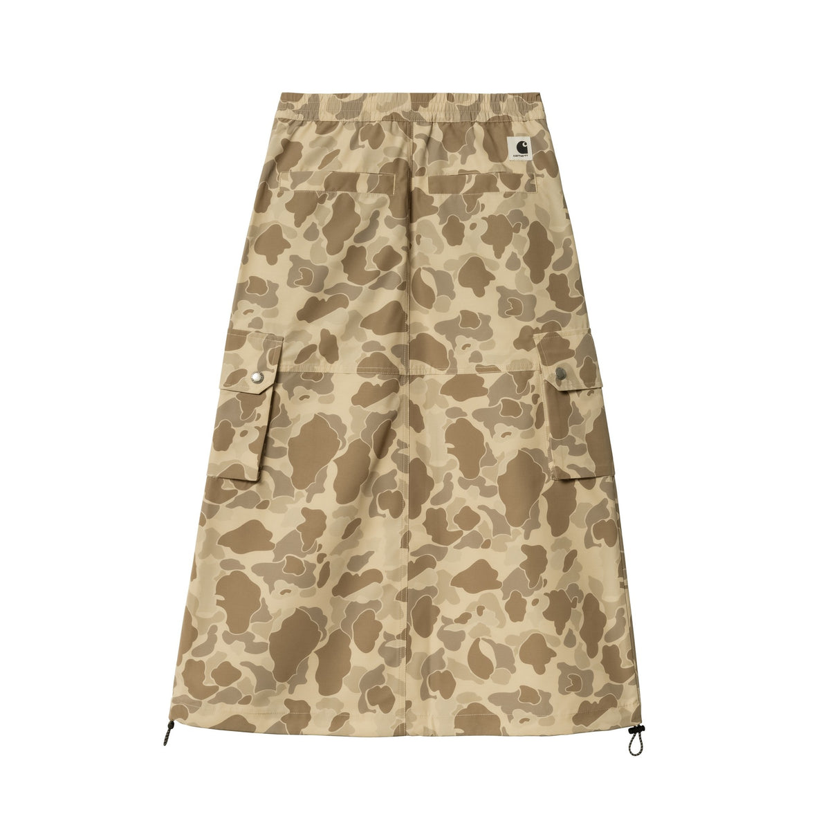Carhartt WIP Women's Irwin Skirt Camo Duck, Desert