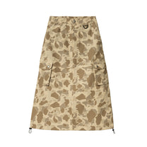 Carhartt WIP Women's Irwin Skirt Camo Duck, Desert