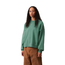 Carhartt WIP Women's Benton Sweatshirt Lily, Garment dyed