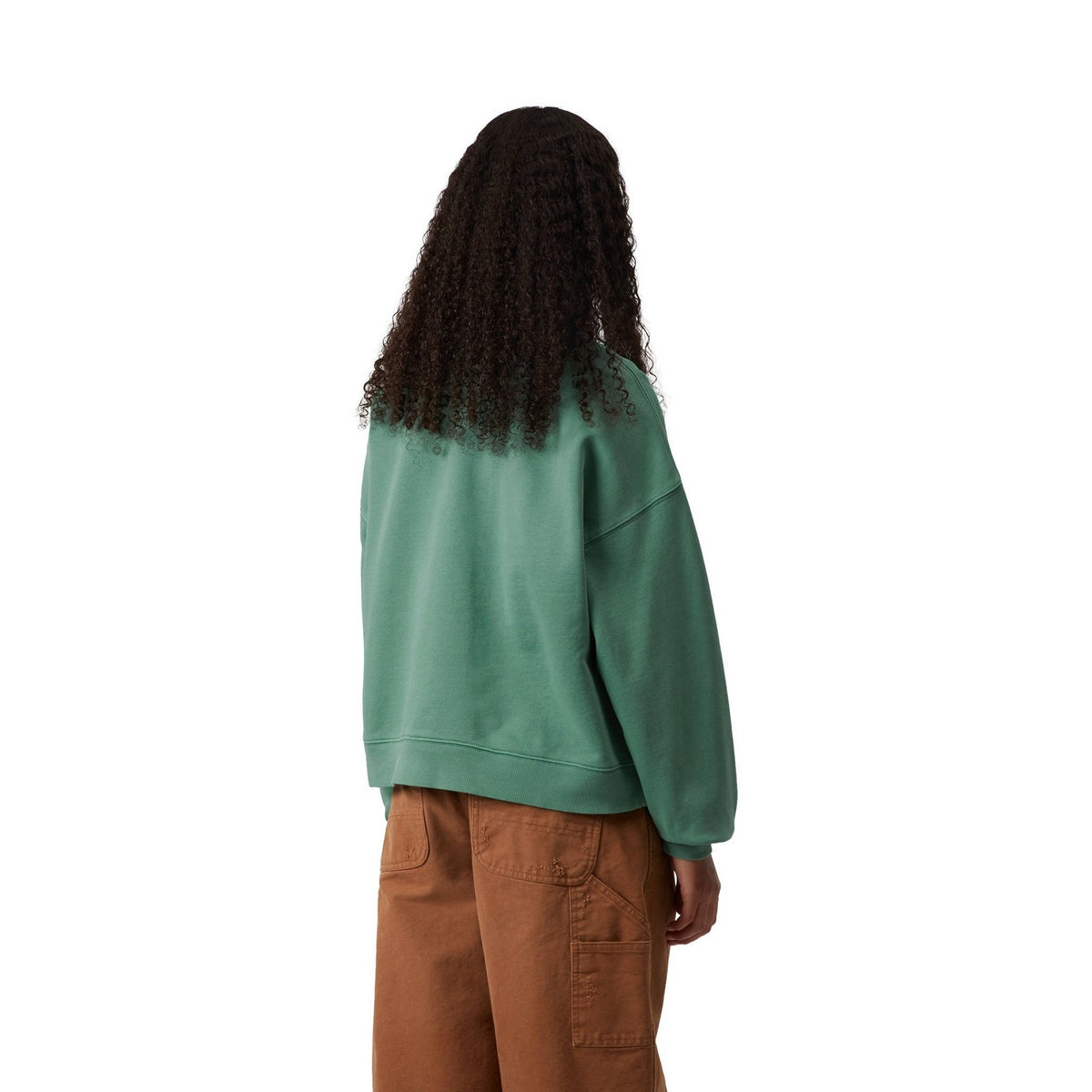 Carhartt WIP Women's Benton Sweatshirt Lily, Garment dyed