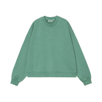 Carhartt WIP Women's Benton Sweatshirt Lily, Garment dyed