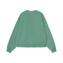 Carhartt WIP Women's Benton Sweatshirt Lily, Garment dyed
