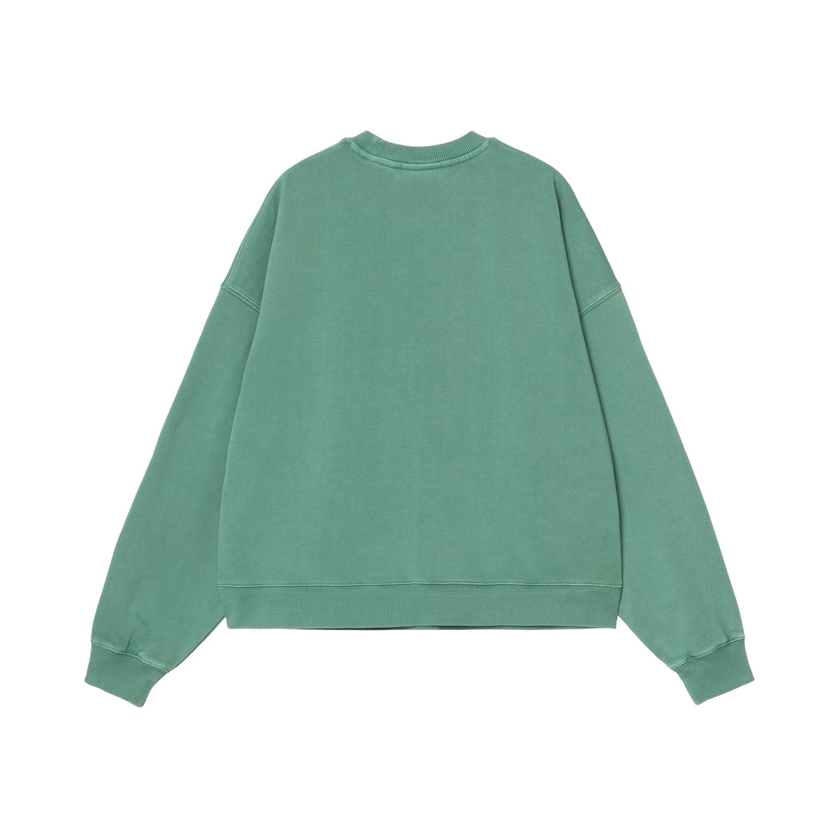 Carhartt WIP Women's Benton Sweatshirt Lily, Garment dyed