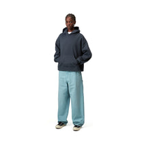 Carhartt WIP Women's Hooded Benton Sweatshirt Carbon, Garment dyed
