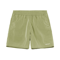 Carhartt WIP Canby Swim Trunks Gentle Green / White