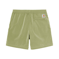 Carhartt WIP Canby Swim Trunks Gentle Green / White