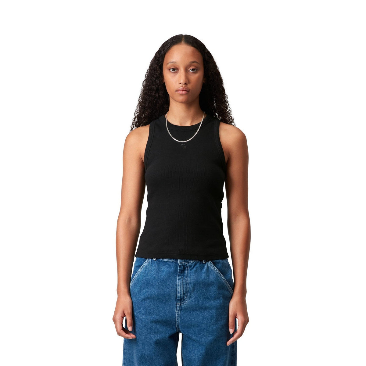 Carhartt WIP Women's Philips A-Shirt Black