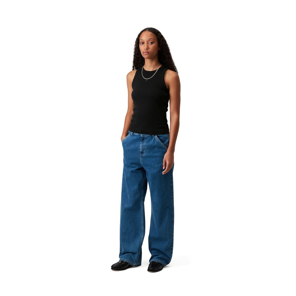 Carhartt WIP Women's Philips A-Shirt Black