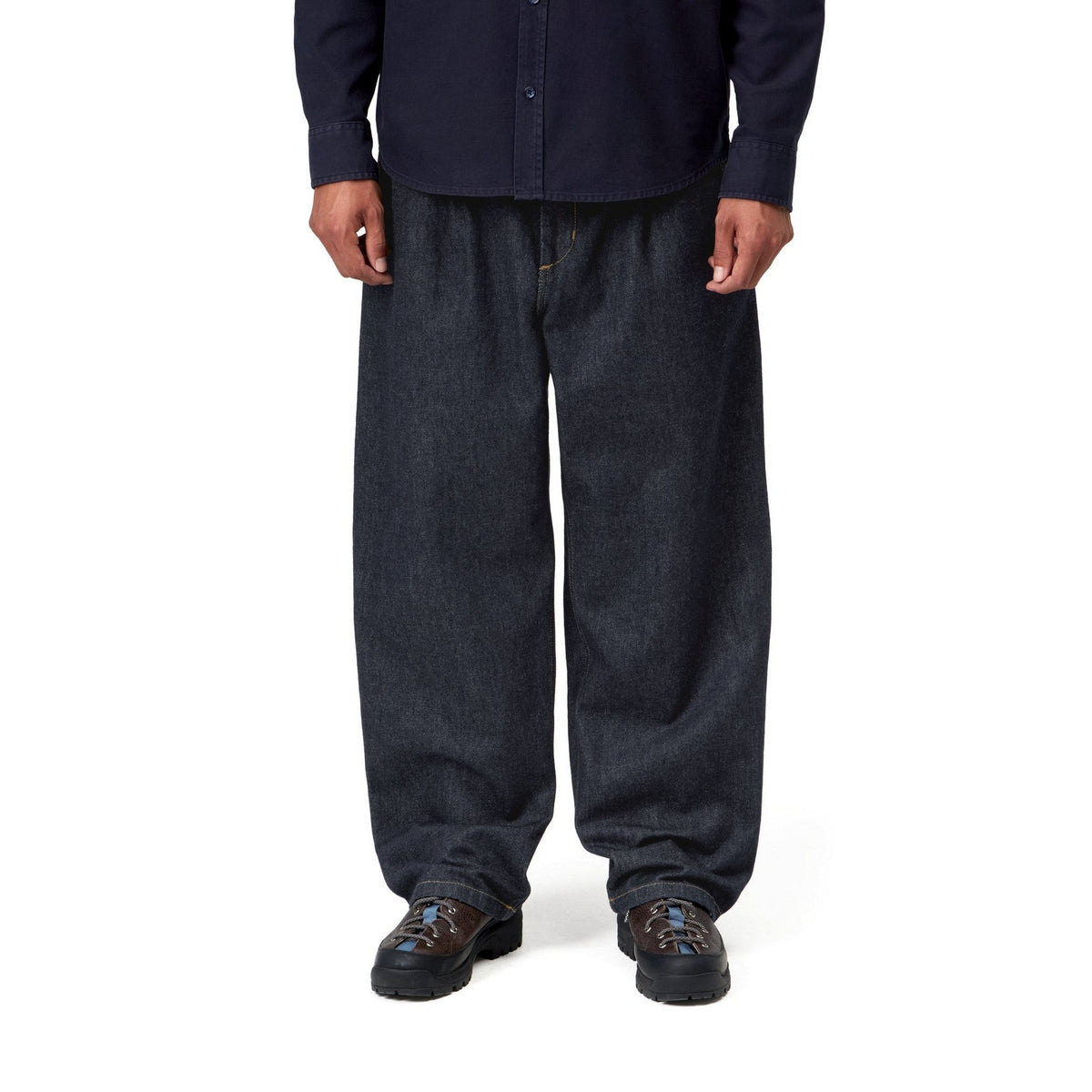 Carhartt WIP Jace Pant Blue, Rinsed