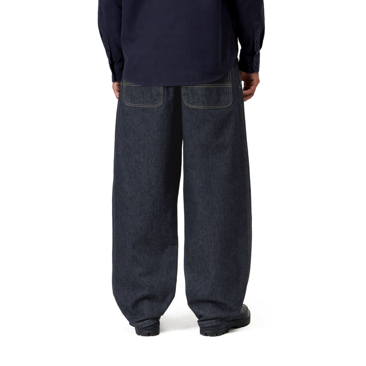 Carhartt WIP Jace Pant Blue, Rinsed