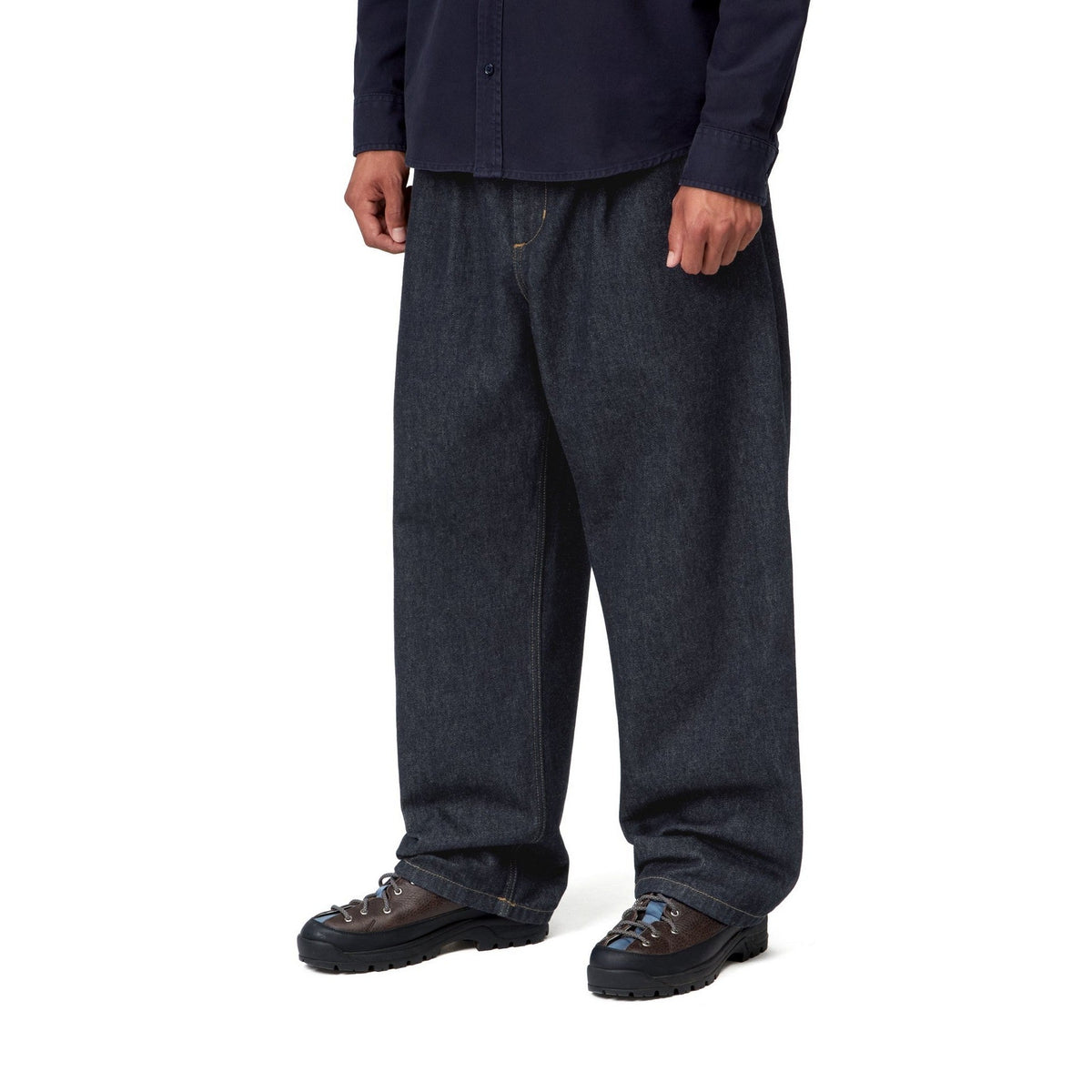 Carhartt WIP Jace Pant Blue, Rinsed